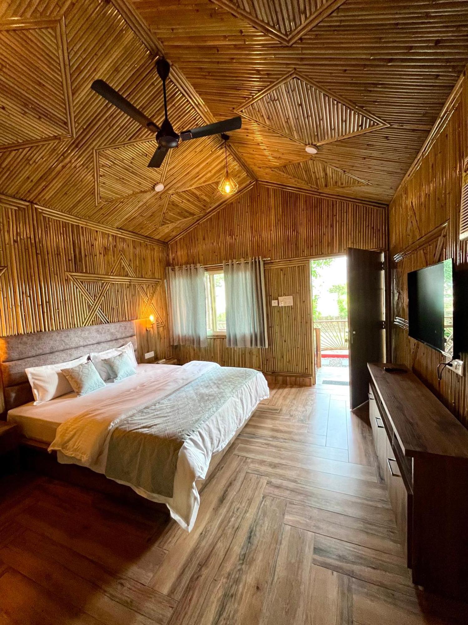Bamboo Garden Cottages And Cafe Rishīkesh Exterior foto