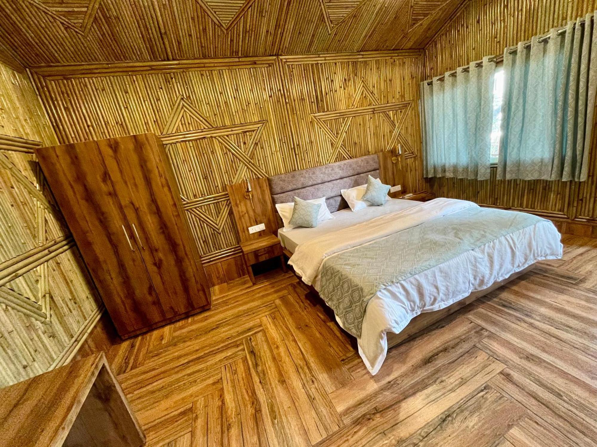 Bamboo Garden Cottages And Cafe Rishīkesh Exterior foto