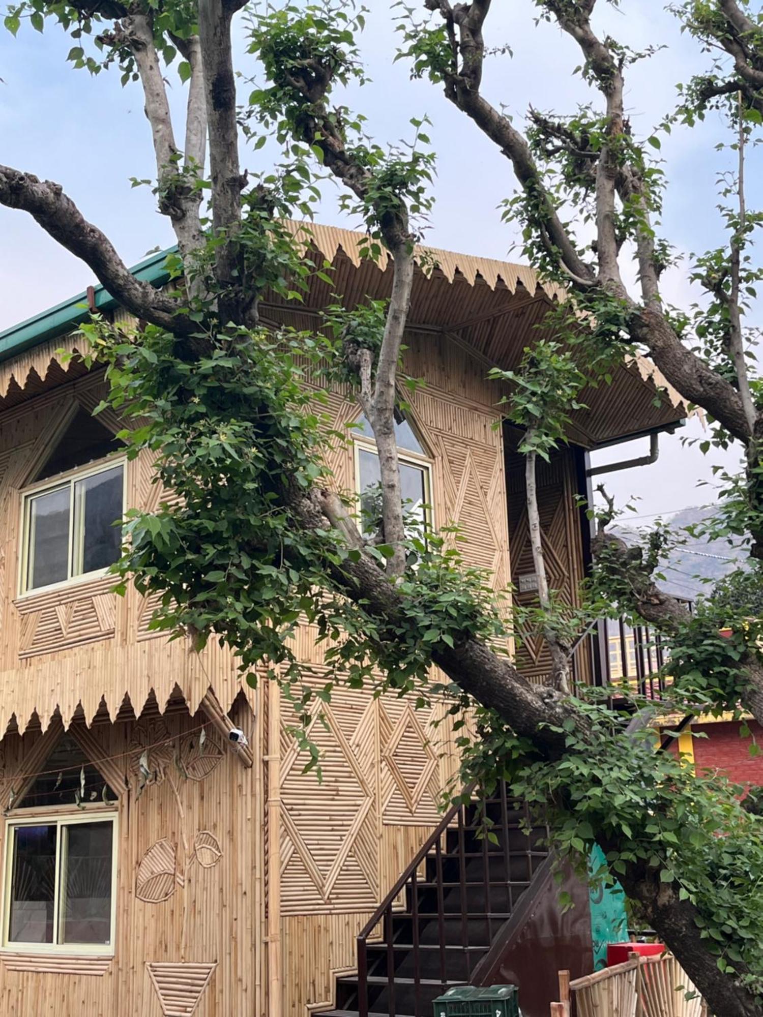 Bamboo Garden Cottages And Cafe Rishīkesh Exterior foto