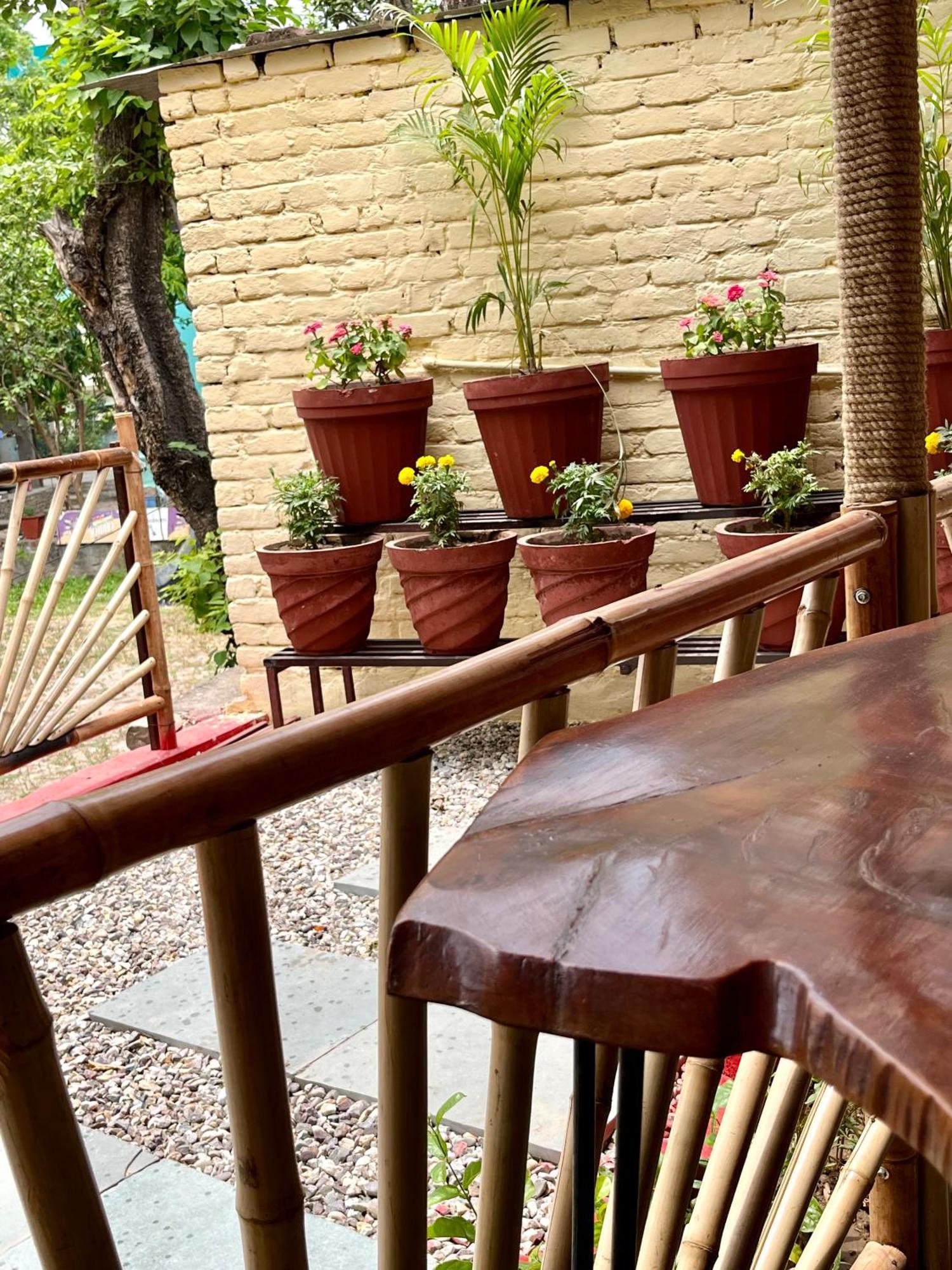 Bamboo Garden Cottages And Cafe Rishīkesh Exterior foto